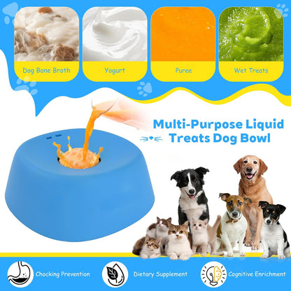 SlowLick™ Non-Slip Dog Bowl