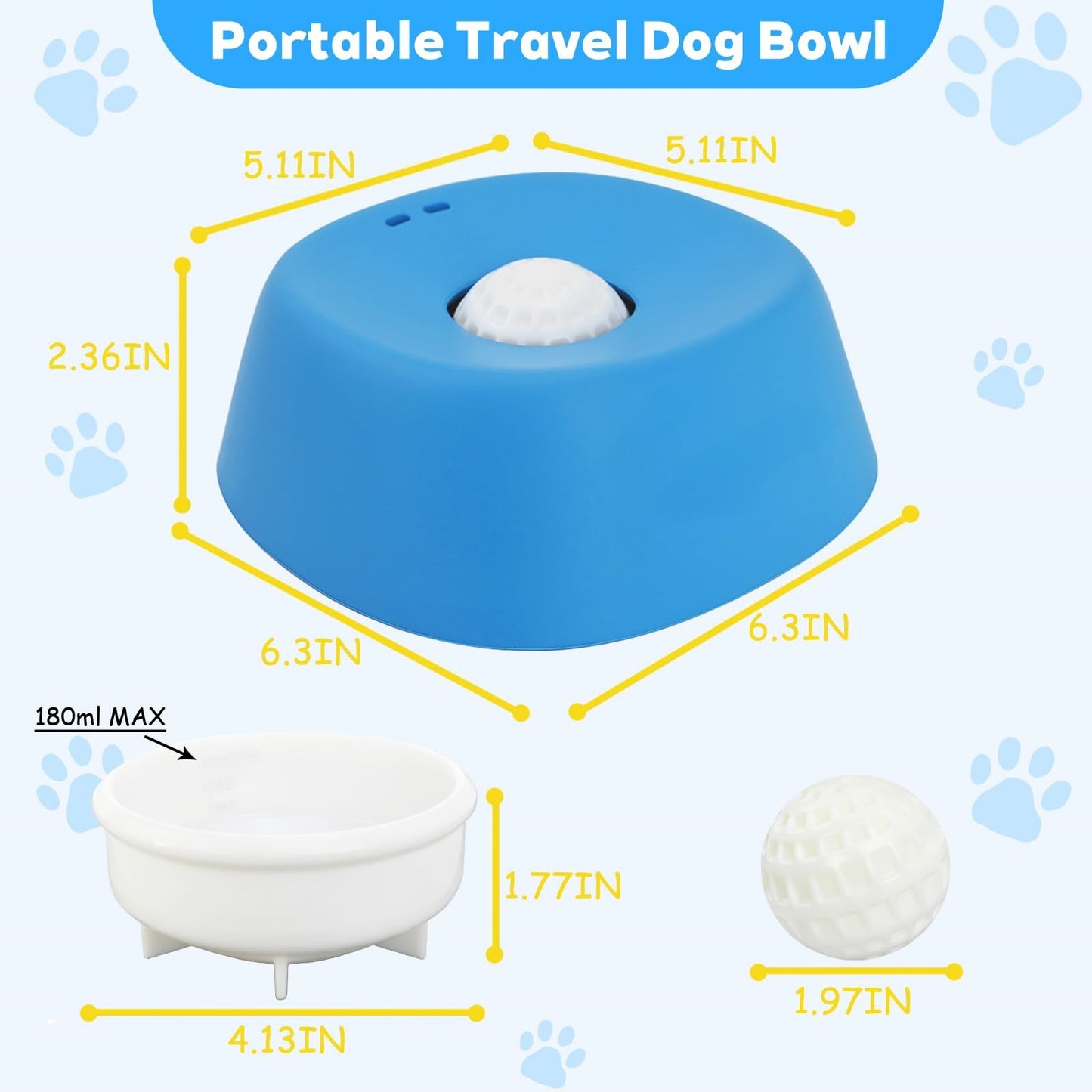 SlowLick™ Non-Slip Dog Bowl