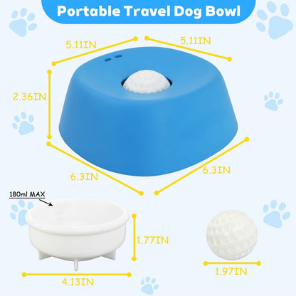 SlowLick™ Non-Slip Dog Bowl
